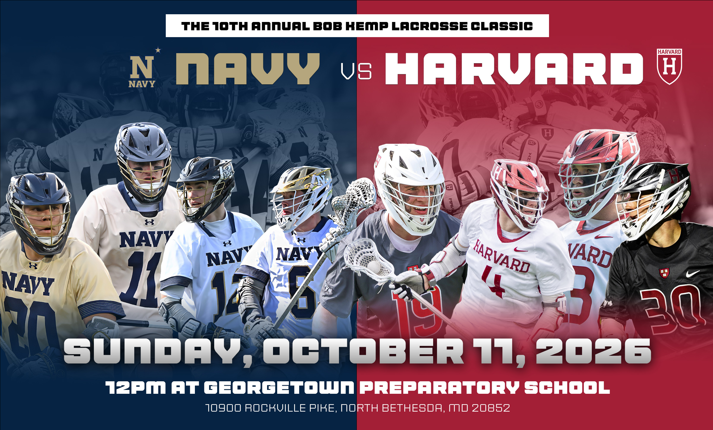 2026 Bob Kemp Classic - Navy vs Harvard